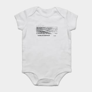 Saskatchewan Canada Baby Bodysuit